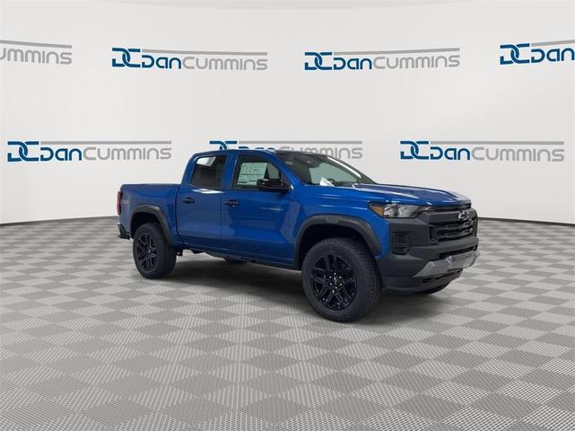 2024 chevrolet colorado trail boss