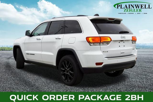 2018 jeep grand cherokee limited x