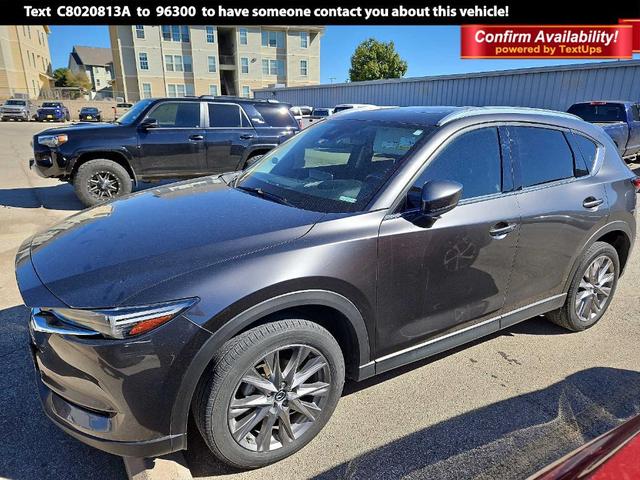 2021 mazda cx-5 grand touring
