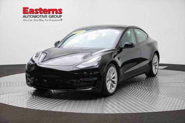 2021 tesla model 3 long range