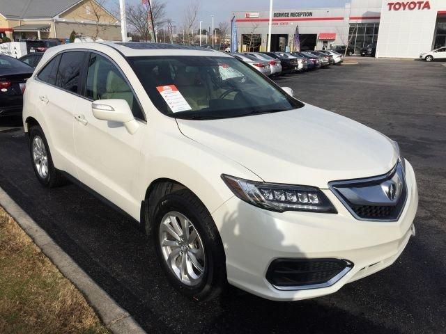 used 2017 acura rdx fwd chesapeake, va 23321 for sale in chesapeake, virginia