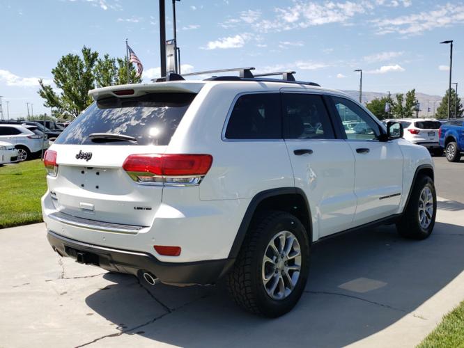 used 2015 jeep grand cherokee 4wd limited american fork, ut 84003 for sale in american fork, utah