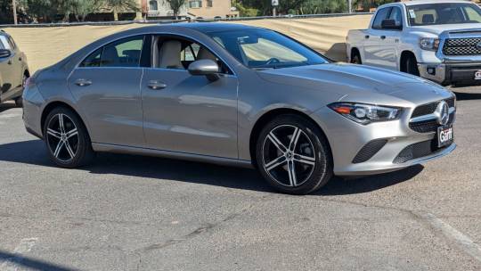 2020 Mercedes-Benz CLA