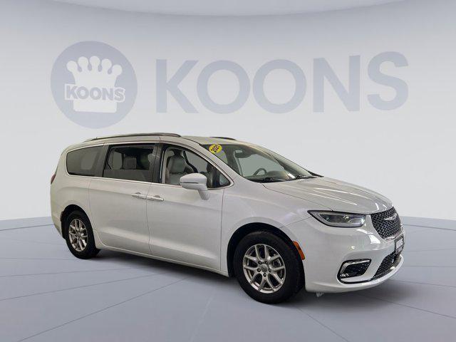 2021 chrysler pacifica touring l