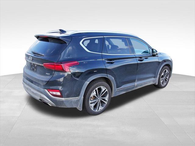 2020 hyundai santa fe limited 2.0t