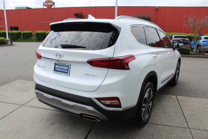 certified 2019 hyundai santa fe awd burlington, wa 98233 for sale in alger, washington