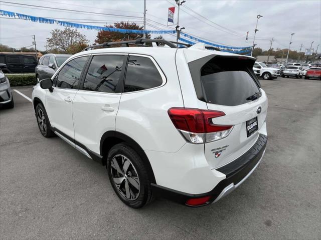 2020 subaru forester touring