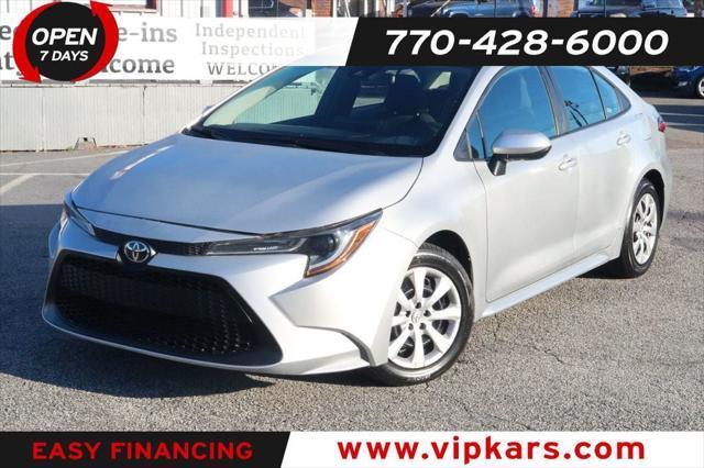 2022 toyota corolla le