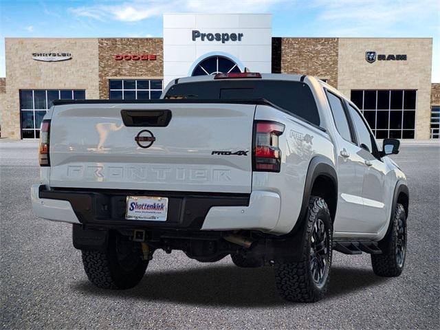 2023 nissan frontier pro-4x