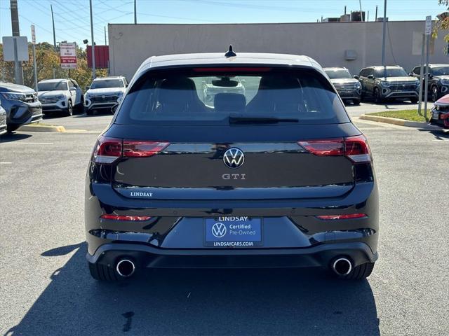 2024 volkswagen golf gti 2.0t se dsg