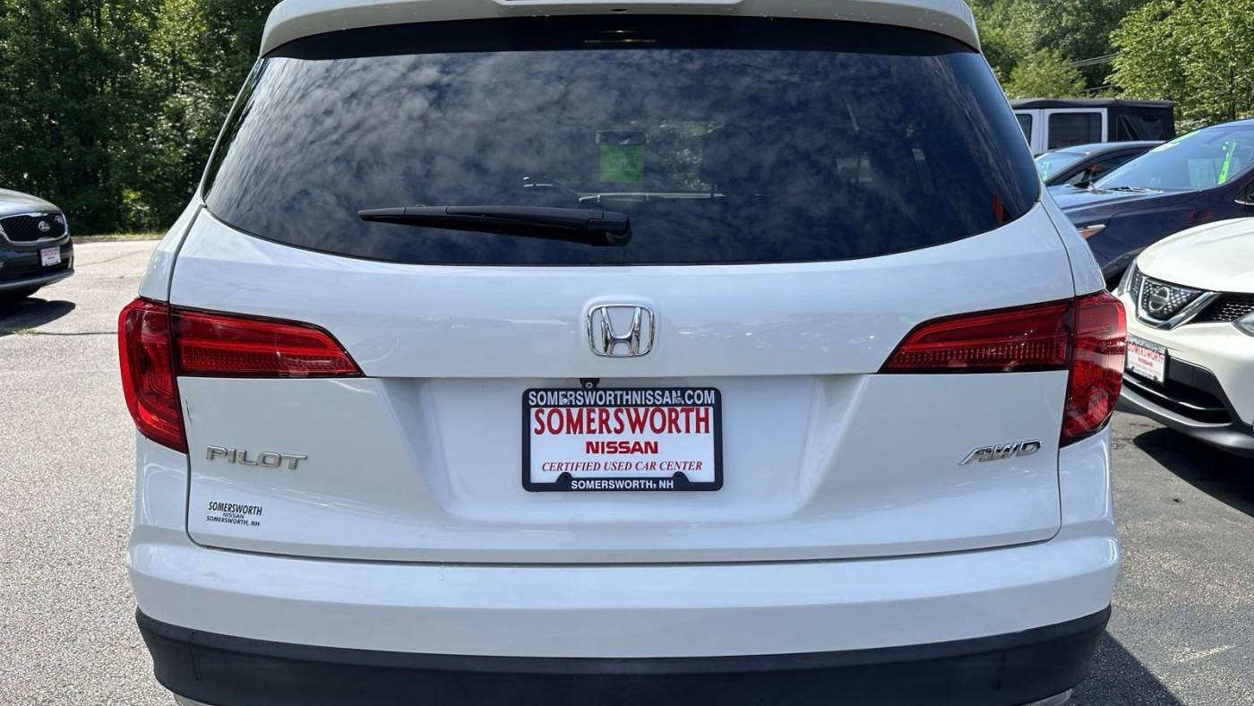 2016 honda pilot ex-l