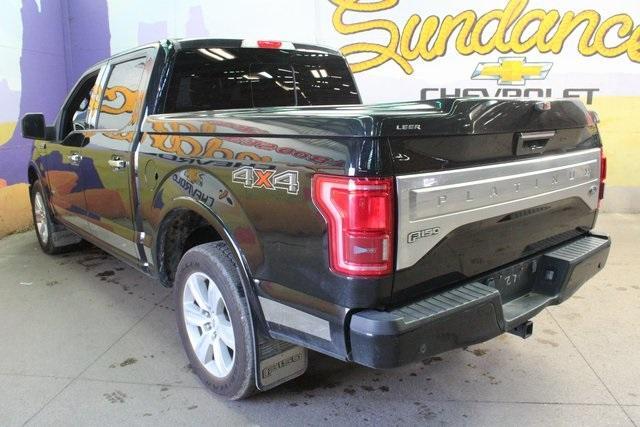 2017 ford f-150 platinum