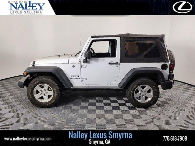 2016 jeep wrangler sport