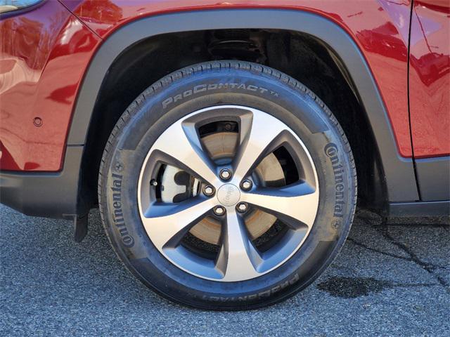 2022 jeep cherokee limited