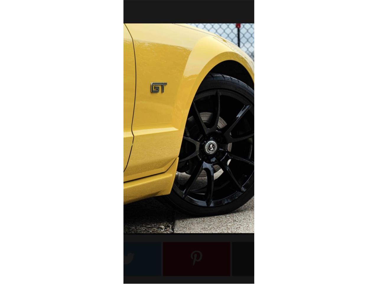 2006 ford mustang