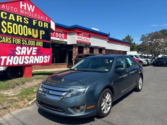 2012 ford fusion sel