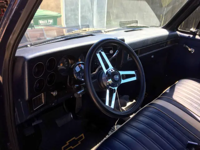 1984 chevy c10 pick-up new crate 350 w/th-350