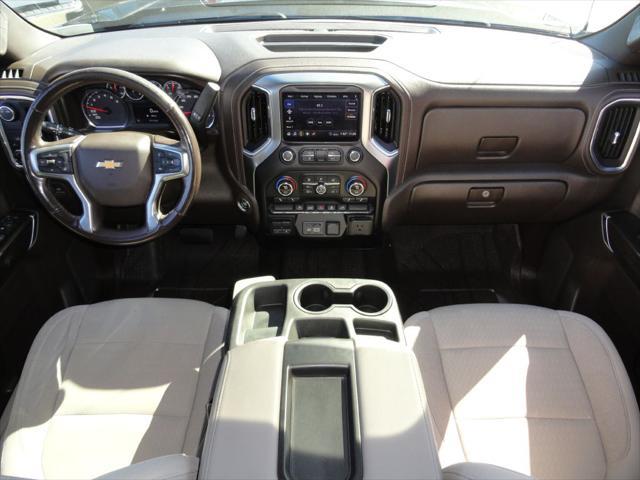 2020 chevrolet silverado 1500 lt