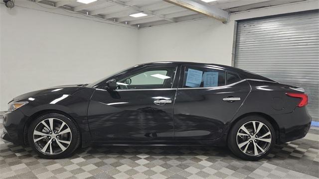 2016 nissan maxima 3.5 s