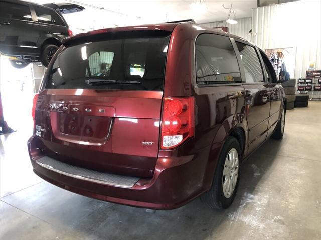2017 dodge grand caravan sxt