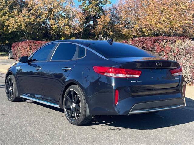 2018 kia optima plug-in hybrid ex
