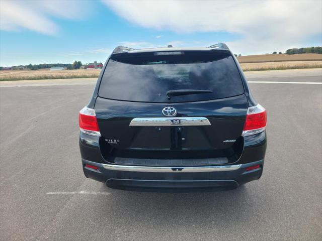 2012 toyota highlander limited
