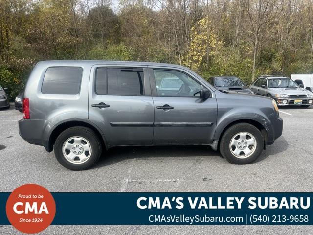 2011 honda pilot lx