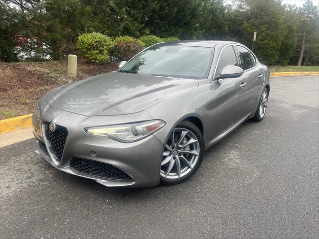 2017 alfa romeo giulia base