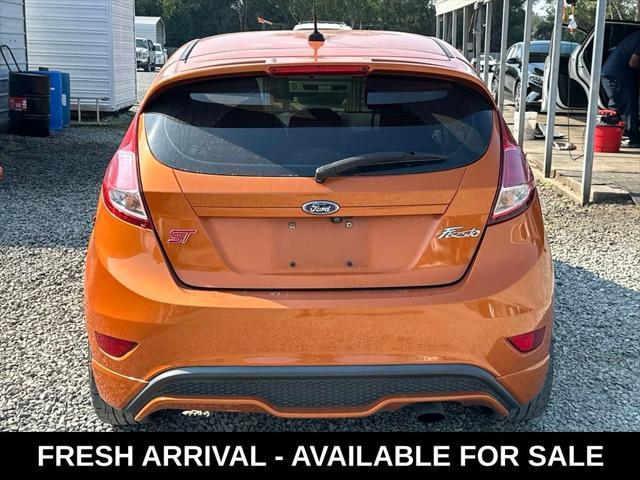 2019 ford fiesta st