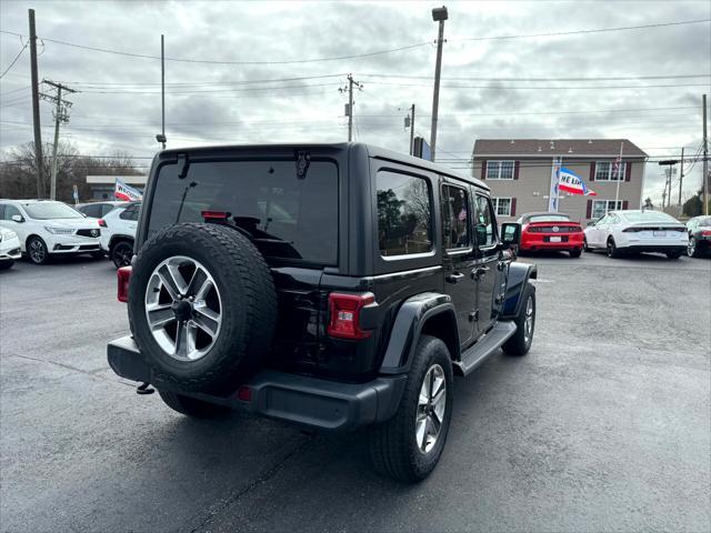 2019 jeep wrangler unlimited sahara