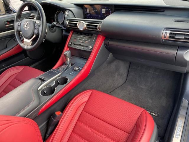 2019 lexus rc 300 base
