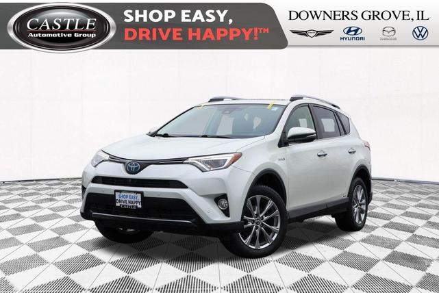 2018 toyota rav4 hybrid limited
