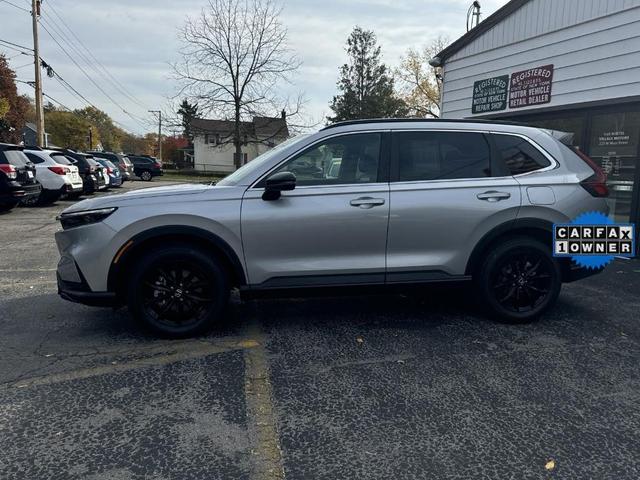 2024 honda cr-v hybrid sport-l