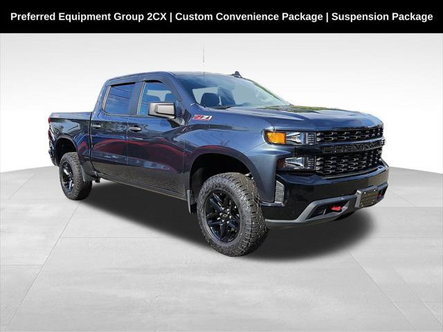 2021 chevrolet silverado 1500 custom trail boss