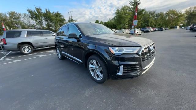 2022 audi q7 55 premium plus