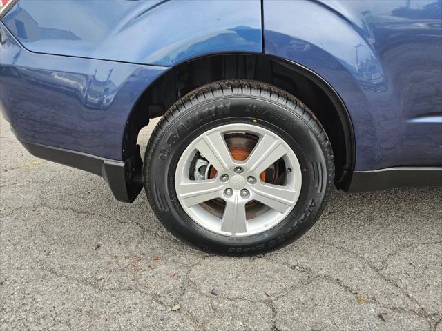 2012 subaru forester 2.5x