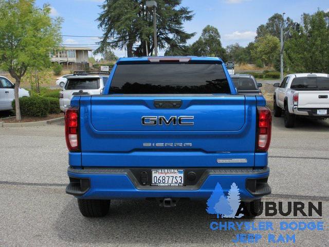 2022 gmc sierra 1500 elevation