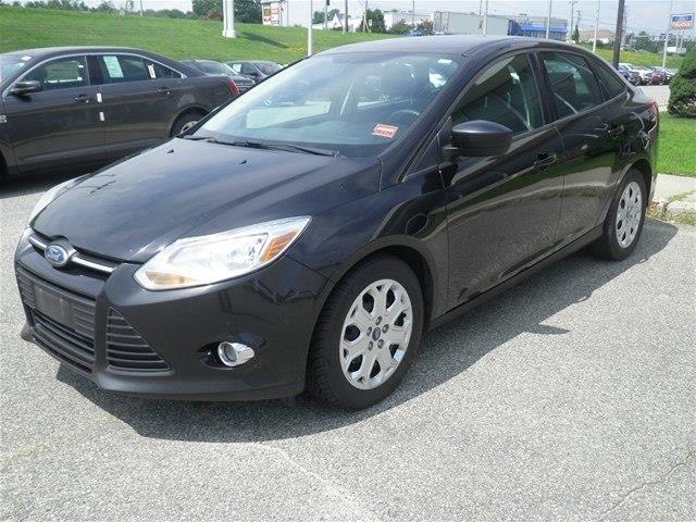 2012 ford focus se se 4dr sedan for sale in auburn, maine