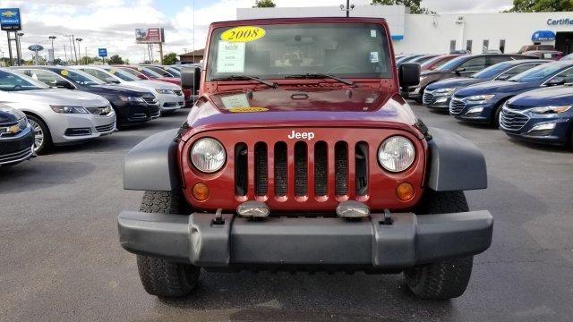 used 2008 jeep wrangler x fort wayne, in 46804 for sale in fort wayne, indiana