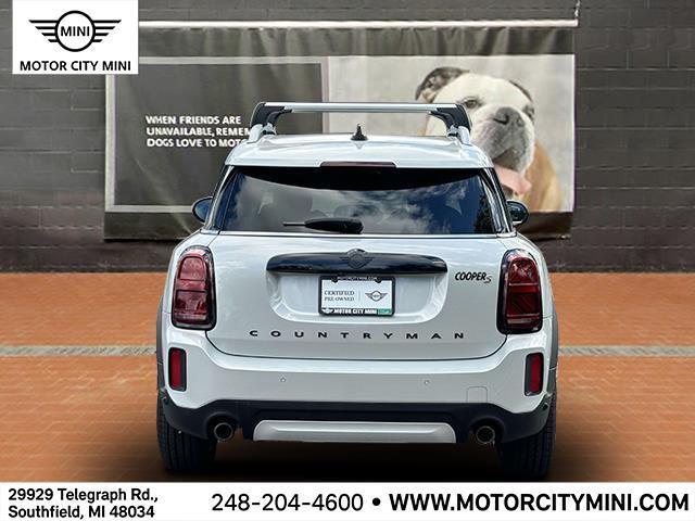 2022 mini countryman cooper all4