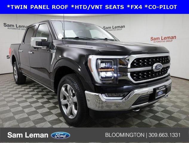 2021 ford f-150 king ranch