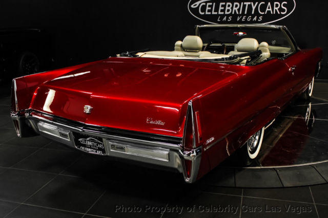 reduced 1970 cadillac deville convertible restored 472 v8 las vegas