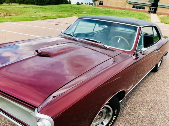 1966 pontiac gto - phs documented tri-power