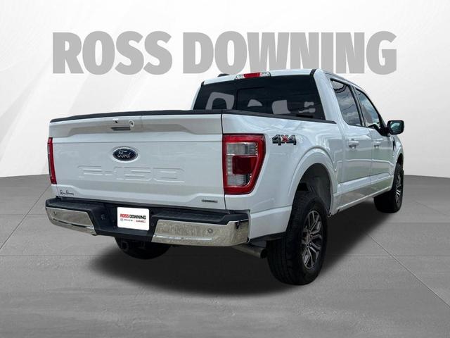 2021 ford f-150 lariat