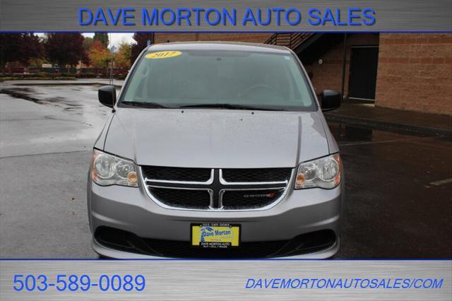 2017 dodge grand caravan se