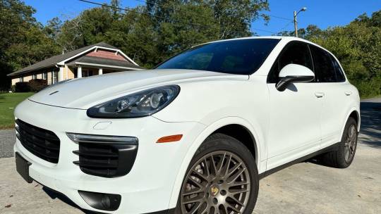 2017 Porsche Cayenne