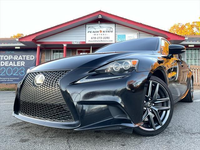 2014 lexus is 350 base