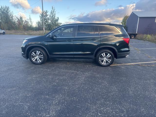 2016 honda pilot ex-l