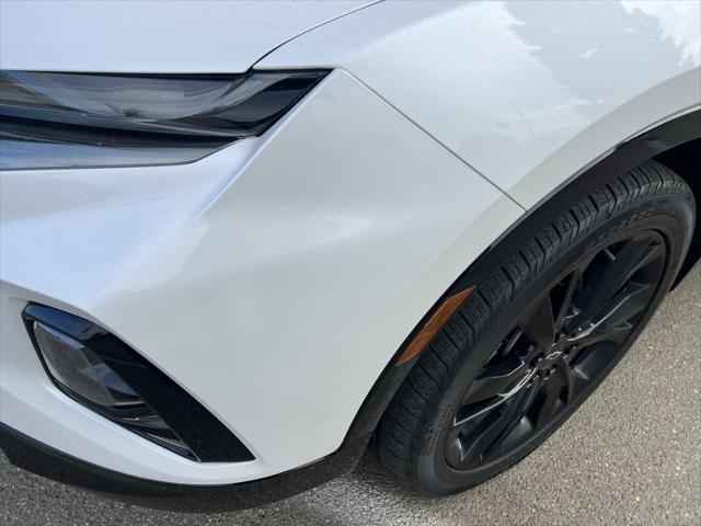2022 chevrolet blazer rs