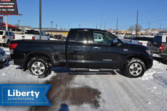 2013 toyota tundra limited 4x4 limited 4dr double cab pickup sb (5.7l v8 ffv for sale in jolly acres, south dakota